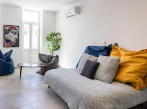 MaxBnb - CLIMATISÉ - Grand Studio 37m2 & terrasse 30m2 - Est