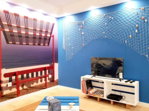 Apartment With one Bedroom in Santa Cruz, With Furnished Garden and Wifi - Near the Beach