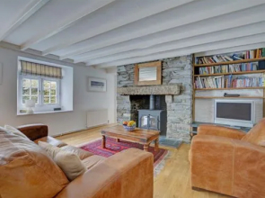 House Cliff Fowey