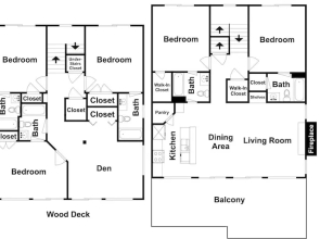 New Listing! Spacious Beach W/ Tiki Room 5 Bedroom Home