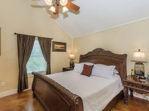 Celtic Studio Bedroom Cottage by RedAwning