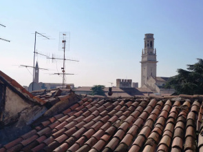 In the heart of Verona