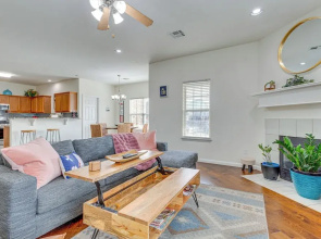 OKC Home Near Hospital & Tinker Afb: Work Remote!