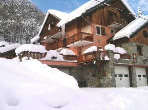Chalet LES Ancolies - Myosotis : Studio Cabine 4 Personnes / Studio Cabin 4 People