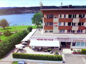 INTER-HOTEL Le Pont Sud Hostellerie la Baie du Lac