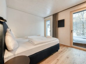 Appartement Zentral mit Panoramasauna