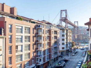 Apartment With 3 Bedrooms in Getxo, With Wifi Near the Beach