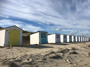 Dune Park Bungalow Stuga, Sauna, BBQ, Netflix