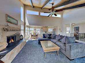 Ocean-View Retreat: Deck & Game Room, Near Beach! home