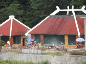 Changbai Mountain International Dong Hot Spring Yingbin Building