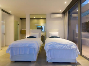 Luxury Glass Villas