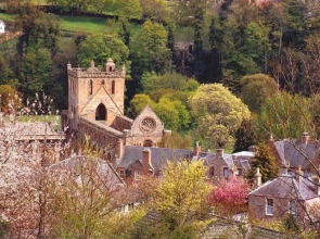 A Comfortable Cottage With all Amenities Closeby, a few Minutes Walk of Jedburgh