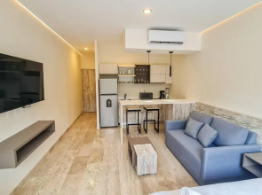 BORA Brand New studio By ELLE RESIDENCE Aldea Zama