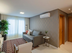 Maravilhoso Apartamento no Centro de Gramado