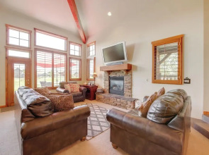 Grand Elk Golf Club On-site: Mtn-view Home w/ Deck