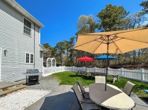 1 Mi to Beach: Home w/ Fire Pit & BBQ in Cape Cod!
