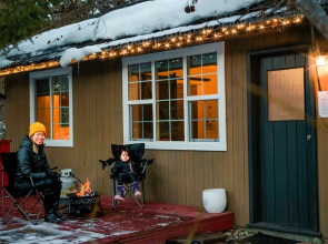 Barefoot Villas Cabin 1 Beaver w/ Hot tub