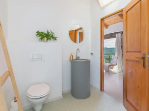 Stunning Home in Podpican With Outdoor Swimming Pool, Wifi and 3 Bedrooms