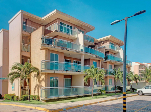 Apartamento para 6 pessoas no melhor de Porto das Dunas por Carpediem