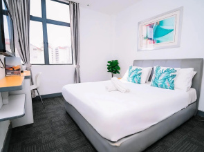 Отель Swing and Pillows — KL Sg Besi