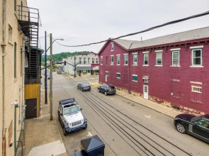 Downtown Millersburg Retreat w/ Sleek Interior!