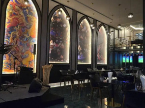 Отель The Bless Hotel and Residence