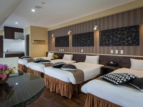 Kariyushi Condominium Resort Naha Sky Living Hotel Asahibashiekimae
