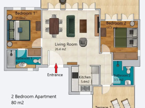 Aphrodite Premium Apartments II