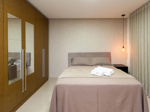 Flat aconchegante no 15 andar - Setor Bueno - Ed. The Expression - TH1508
