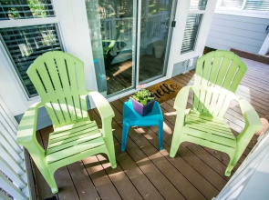 Studio Cabin with Private Porch #39 at Long Cove Resort bungalow