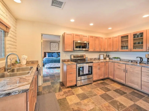 Patio & Panoramic Desert Views: Sedona Getaway!