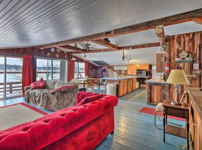 Quiet Cabin on Glen Lake w/ Boat Dock & Deck!