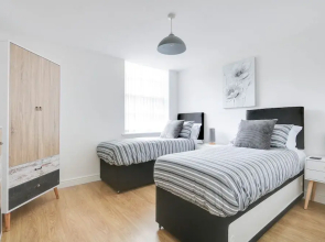 Charming 1-bed Apartment in Derby