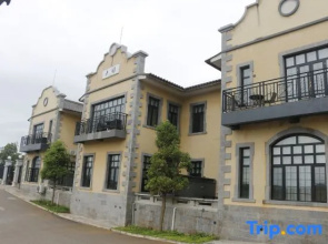 Lanshe weiyuan purple pottery art inn
