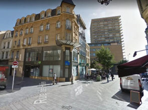 F2 41m2 Metz Hyper-centre