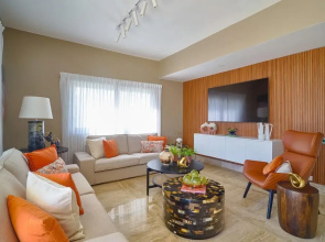 Beach Penthouse w Sea View B-402 Costa Atlantica