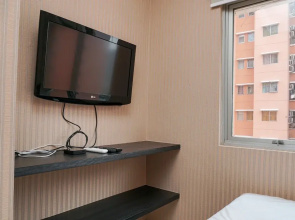 2BR at City Resort Apartment near Airport Soetta