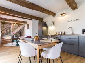 Gîte Guérande, 4 pièces, 6 personnes - FR-1-306-1214