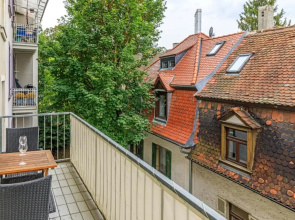 Charming City Apartment with parking spot