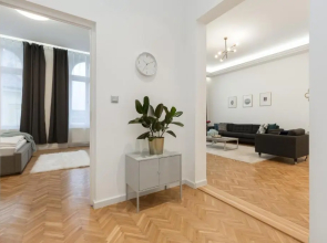 Space and Style in The Heart Of Budapest w 2BR&2BT