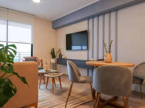 w Dreamy 1BR in San Isidro