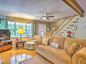 Secluded Chattanooga Getaway w/ Deck + Yard!