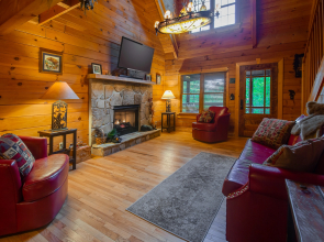 At Last Shagbark Cabin with Hot Tub Arcade Games and More