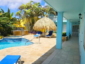 Wonderful 1-bedroom Apartment 3 km From Eagle Beach