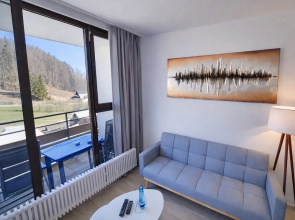 Studio Bernhard mit Pool und Sauna