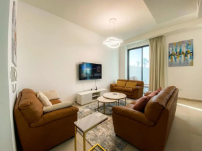 RH- 4BR spacious Private Pool Villa near Beach, Resort in RAK