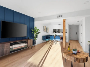 MCM Condo Near DT SoCo Pet Friendly