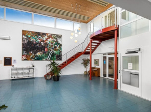 Beautiful Apartment in Hasle With 1 Bedrooms