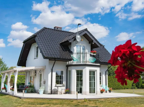A Luxury Villa in a Seaside Village.living Room, 2 Bedrooms, 2 Bathrooms, Garden