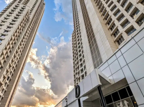 19th Floor Condo in Cevahir With Pool & Fitness